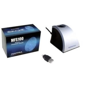 Mantra MFS100 Biometric Fingerprint Scanner