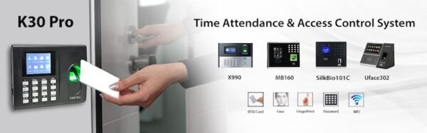 eSSL K30 Pro Fingerprint Time & Attendance Device