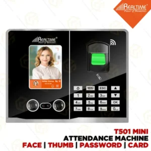 Realtime T501 Mini Face with Finger Attendance and Access Control